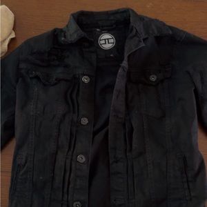 Jordan Craig Black Denim Jacket
